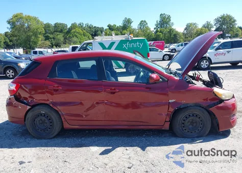 2009 Toyota Matrix from USA, damaged, VIN 2T1KU40E19C067631